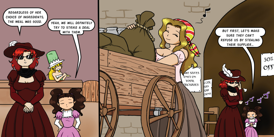 Breadfinder - Episode 11, Page 1: 011-Cornering the market